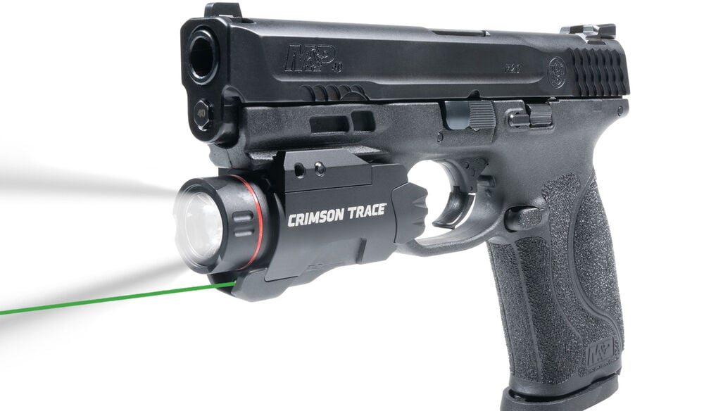 CMR-207G Rail Master® Pro Universal Green Laser Sight & Tactical Light